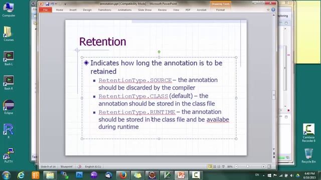 Java Annotations смотреть онлайн