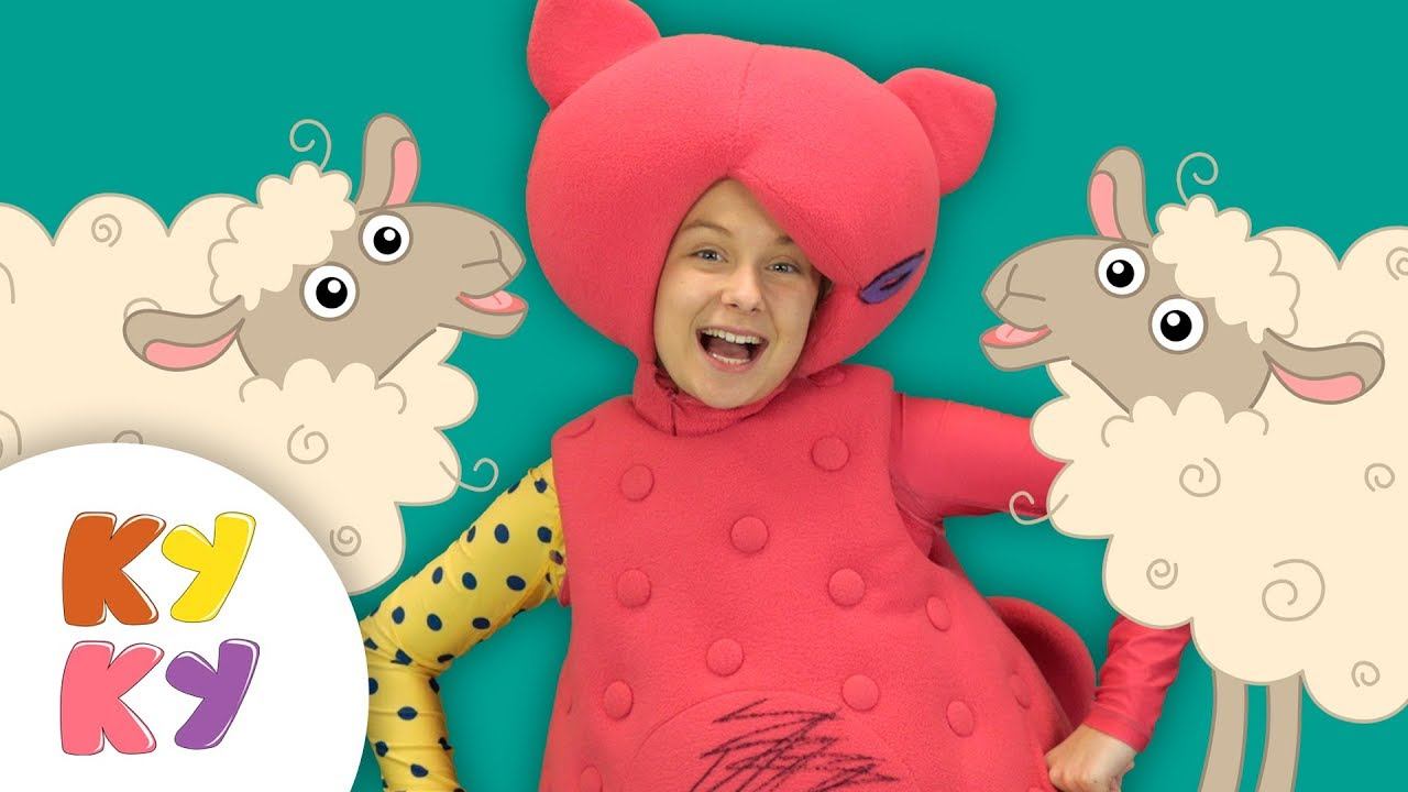 Считалка ОВЕЧКИ - Кукутики - Учим детей считать от 1 до 5 - песенка мультик про животных смотреть онлайн