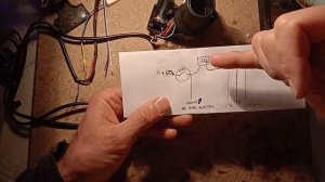 Ручка газа с вольтметром. Значение проводов и маленькие хитрости подключения.