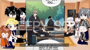 Mercenary Enrollment react to Yu Ijin