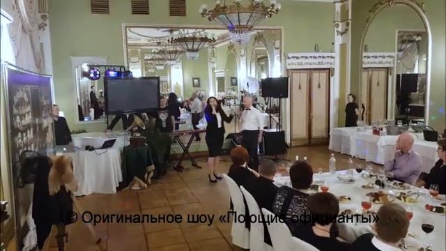 Шоу "Поющие Официанты". Новое видео от родоначальников жанра в России. #поющиеофицианты #шоу #поющи смотреть онлайн
