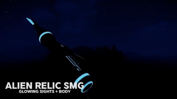 All GLOWING Weapon SKINS | RUST |