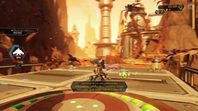 ИГРОФИЛЬМ Ratchet & Clank (все катсцены, на русском) прохождение без комментариев смотреть онлайн