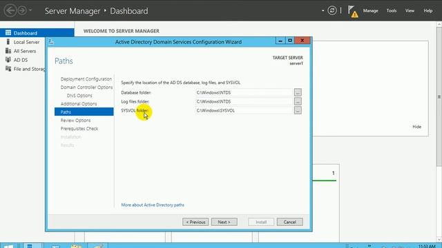 5th class MCSE How to install Active Directory on Windows server смотреть онлайн