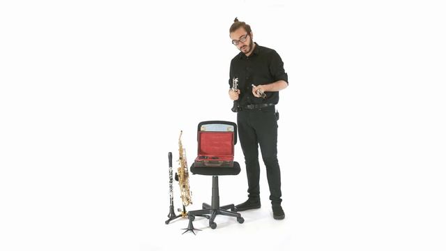 How To Assemble The Clarinet / The Safest Way