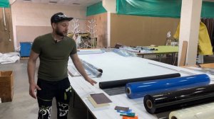 Материалы мягких окон. Тент Опт