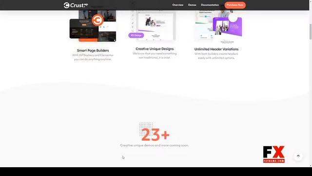 Crust - Multipurpose WordPress Theme WPBakery marketing смотреть онлайн