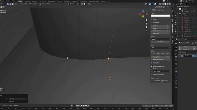 Как повторять последние действия (Shift+R) в Blender смотреть онлайн