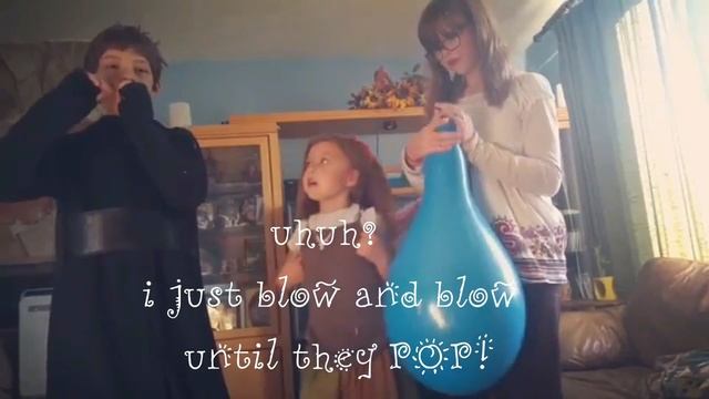 Bursting BALLOONS ! How To Ideas For Birthday Party Games!