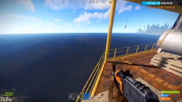 RUST - ФАРМ РЕСУРСОВ - НЕФТЕВЫШЕК❤ смотреть онлайн