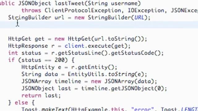 Android Application Development 152 Appending with StringBuilder смотреть онлайн