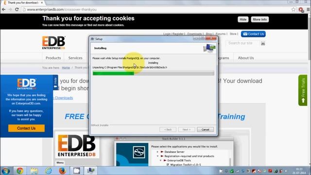 Beginners PostgreSQL database Tutorial 1 - Installing and Setting up PostgreSQL ( pgAdmin ) смотреть онлайн