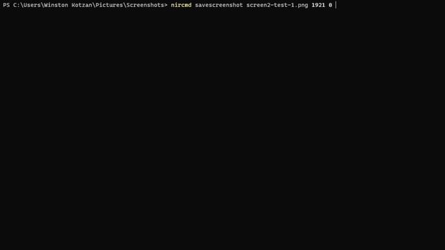 How to take a Windows Screenshot from the command line and within WSL ? смотреть онлайн