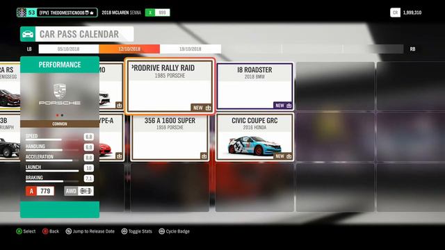 Forza Horizon 4 - DLC Cars List! (October 2018) смотреть онлайн
