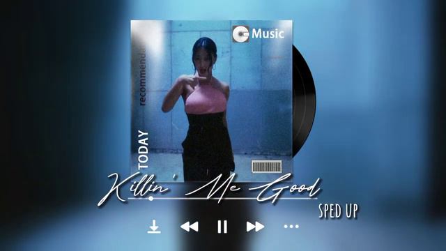 JIHYO 'Killin' Me Good' (sped Up)