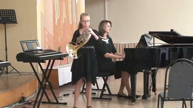 Черепанова Ксения, 12 лет, М. Кажлаев Танец смотреть онлайн