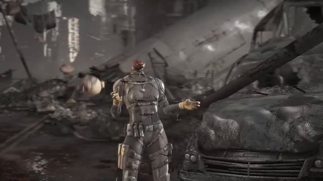 Mortal Kombat X Faction kill смотреть онлайн