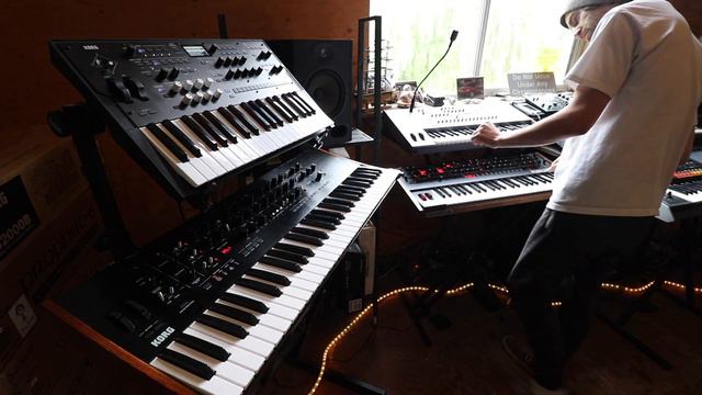 PROLOGUE VS. PROPHET-6 Part 2: Filters & Sounds From Scratch смотреть онлайн