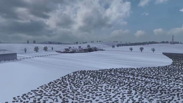 Frosty Winter Weather Mod V6.5 смотреть онлайн