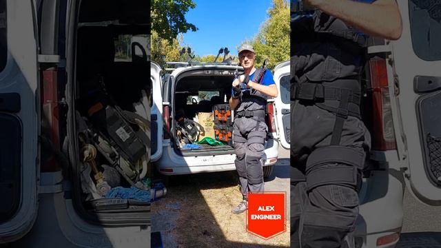 Мы получили новый видеообзор нашего экзоскелета от Alex Engineer смотреть онлайн