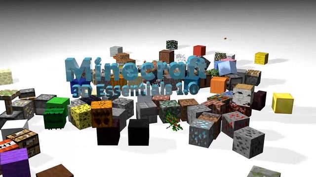 MINECRAFT 3D ESSENTIALS 1.0 (Free 3D Models) смотреть онлайн