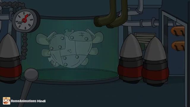 Catching the monster - Cartoons About Tanks in Hindi | Season 1 | HomeAnimations Hindi смотреть онлайн