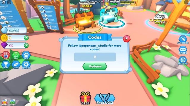 *ALL CODES WORK* [FREE UGC ? ] Bubble Simulator ROBLOX | SEPTEMBER 12, 2023 смотреть онлайн