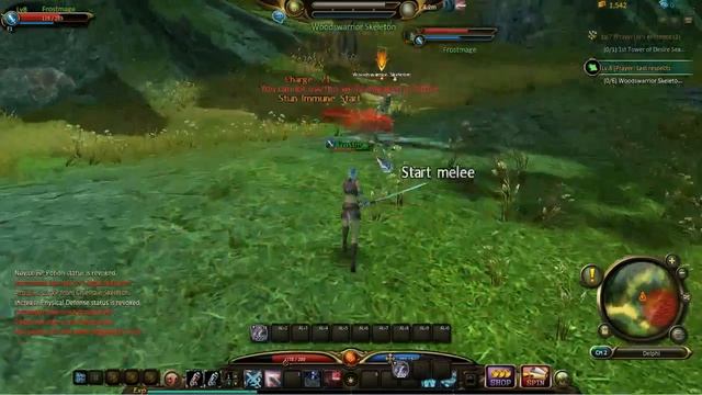 Maestia Temple Knight Warrior gameplay lvl 5-9 смотреть онлайн