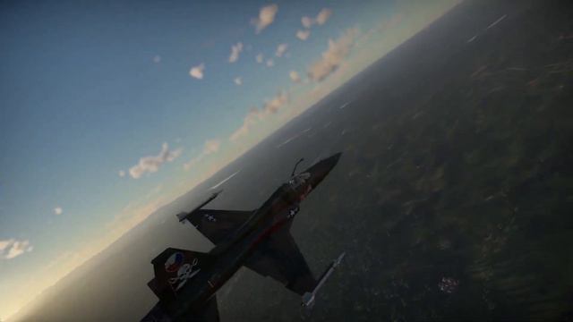 F 5C [War Thunder] (Fortunate son) смотреть онлайн