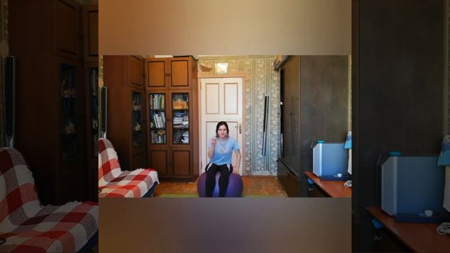 Детский фитнес. Фитбол смотреть онлайн