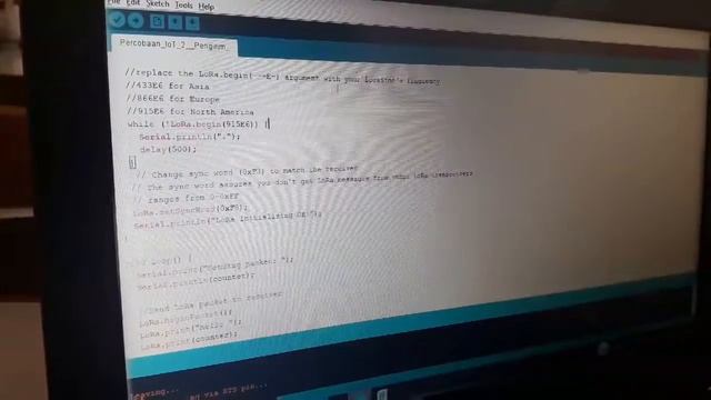 IoT Device Node 2 Menggunakan LoRa смотреть онлайн