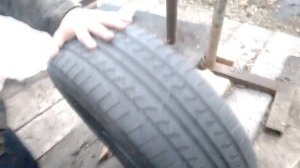 Шиномонтаж дома, или как разбортировать и забортировать в гараже легко Tire at home
