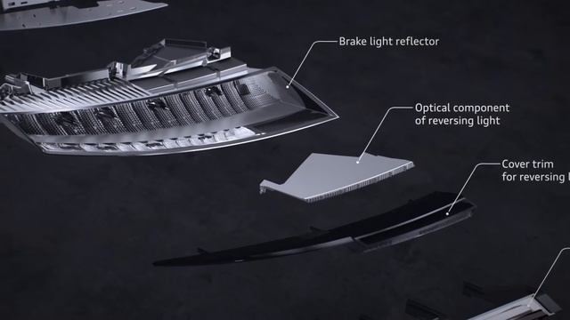 Audi TT Coupé et Roadster- Animation Matrix OLED смотреть онлайн