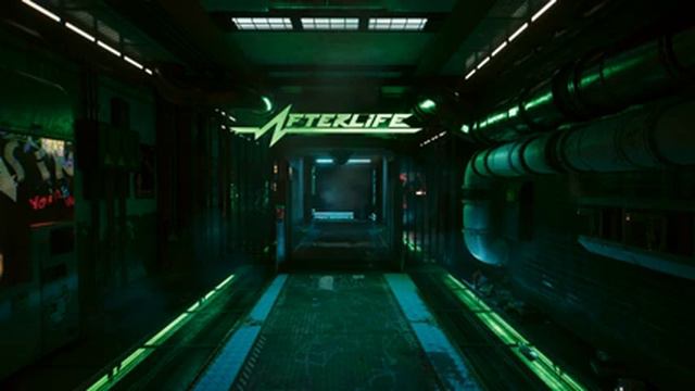 Cyberpunk 2077 Ambience - Afterlife's Entrance - 1 Hour смотреть онлайн