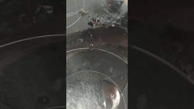 Очистка керамической плиты от нагара смотреть онлайн