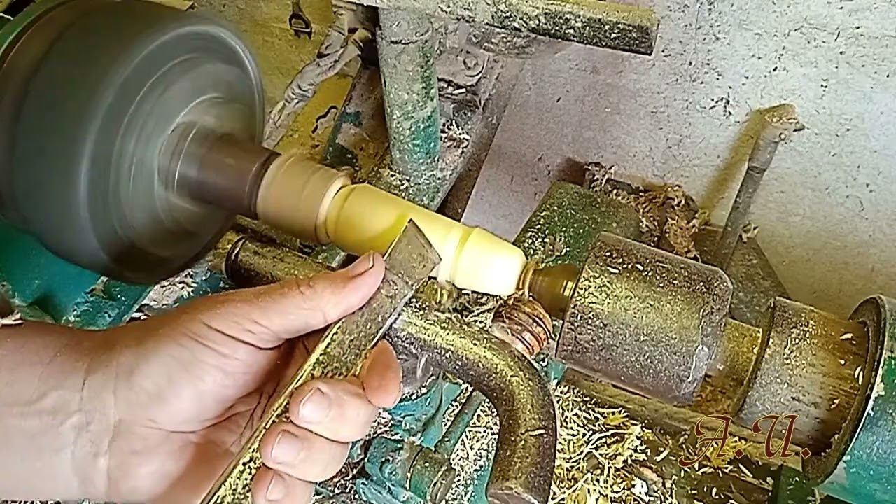 Простое изготовление резца и его испытание. смотреть онлайн