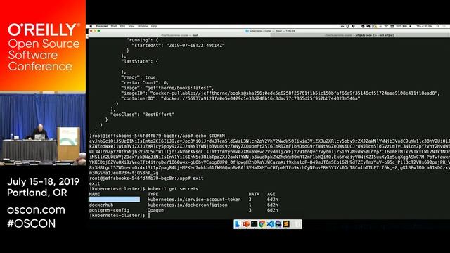 DIY Pen Testing for Kubernetes Clusters - OSCON 2019 Portland Oregon смотреть онлайн