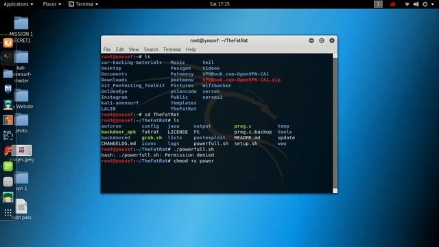 fix permission denied problem kali linux смотреть онлайн