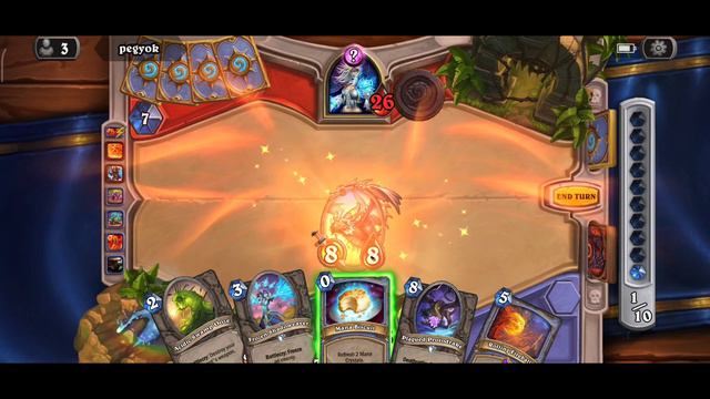 Hearthstone |Replay N°13| Highlander C-Thun Mage vs Mage??? смотреть онлайн