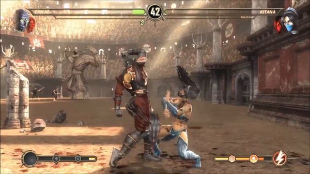 Mortal Kombat 9 - Sangrienta batalla de los sexos смотреть онлайн