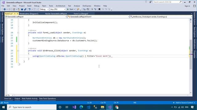 C# Tutorial - Generate Excel Report in C# | FoxLearn смотреть онлайн