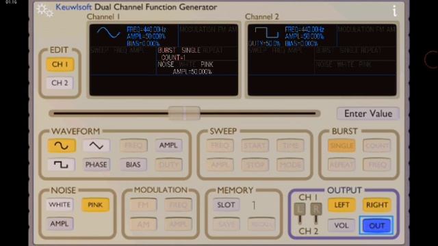 Dual channel function generator смотреть онлайн