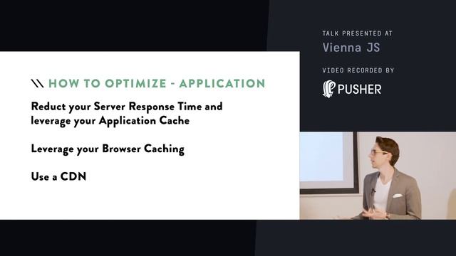ViennaJS, Web Performance Page Load Speed, February 2018 смотреть онлайн