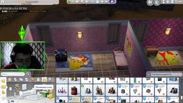 Стрим|The Sims 4 Челлендж 50 детей |# 4 смотреть онлайн
