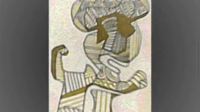 Jean Dubuffet - Temps Radieux