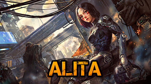 ? Cyberpunk / Synthwave / Dark Electro Music Mix "ALITA" ?