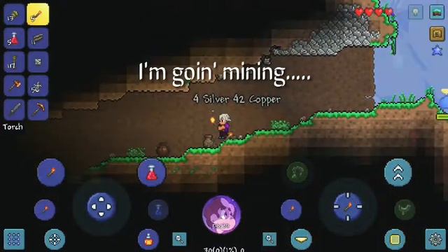 Terraria(ft.Crates) Part 1 | Houses and Slimes....and death смотреть онлайн