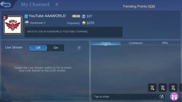 HOW TO ACTIVATE LIVE STREAM IN MOBILE LEGENDS 2023 смотреть онлайн