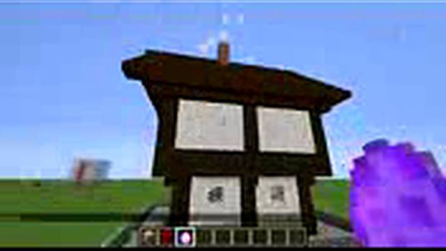Дом в Minecraft за 2 секунды! Без модов смотреть онлайн