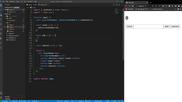 React JS | useState Hook Basics in 6 minutes смотреть онлайн